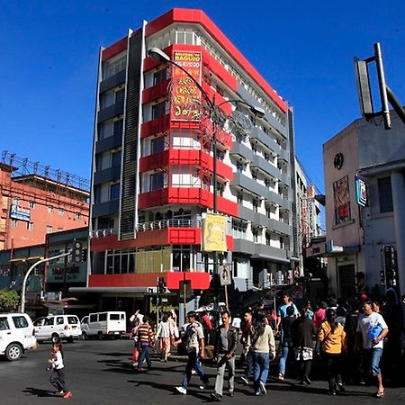 City Center Hotel Baguio City Exterior foto