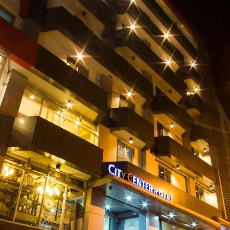 City Center Hotel Baguio City Exterior foto