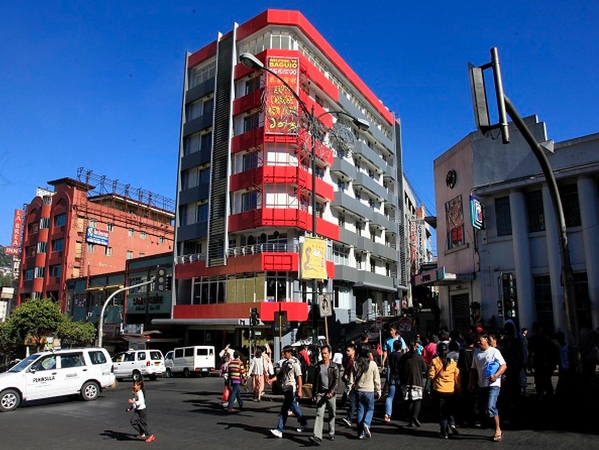 City Center Hotel Baguio City Exterior foto