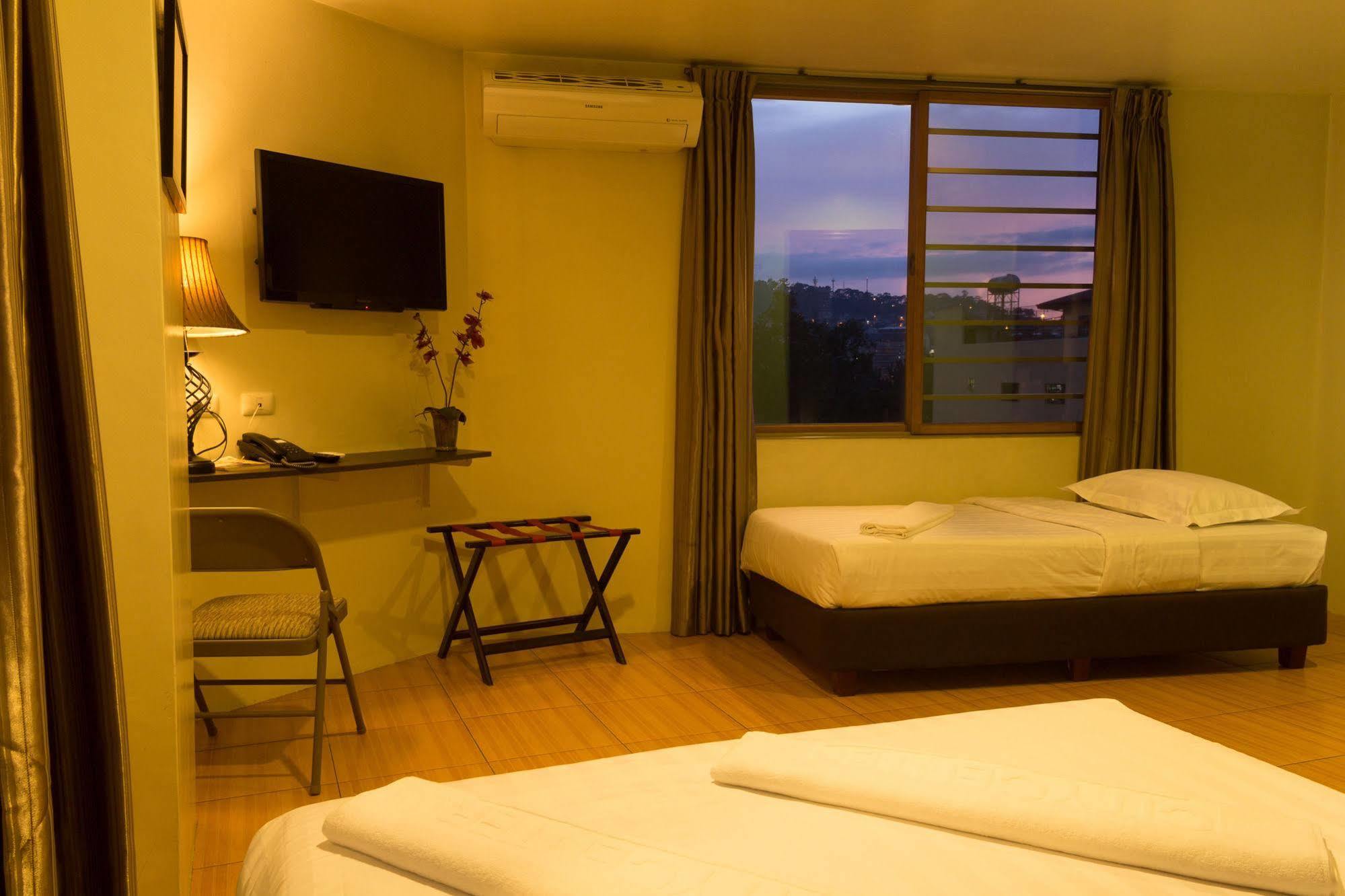 City Center Hotel Baguio City Exterior foto