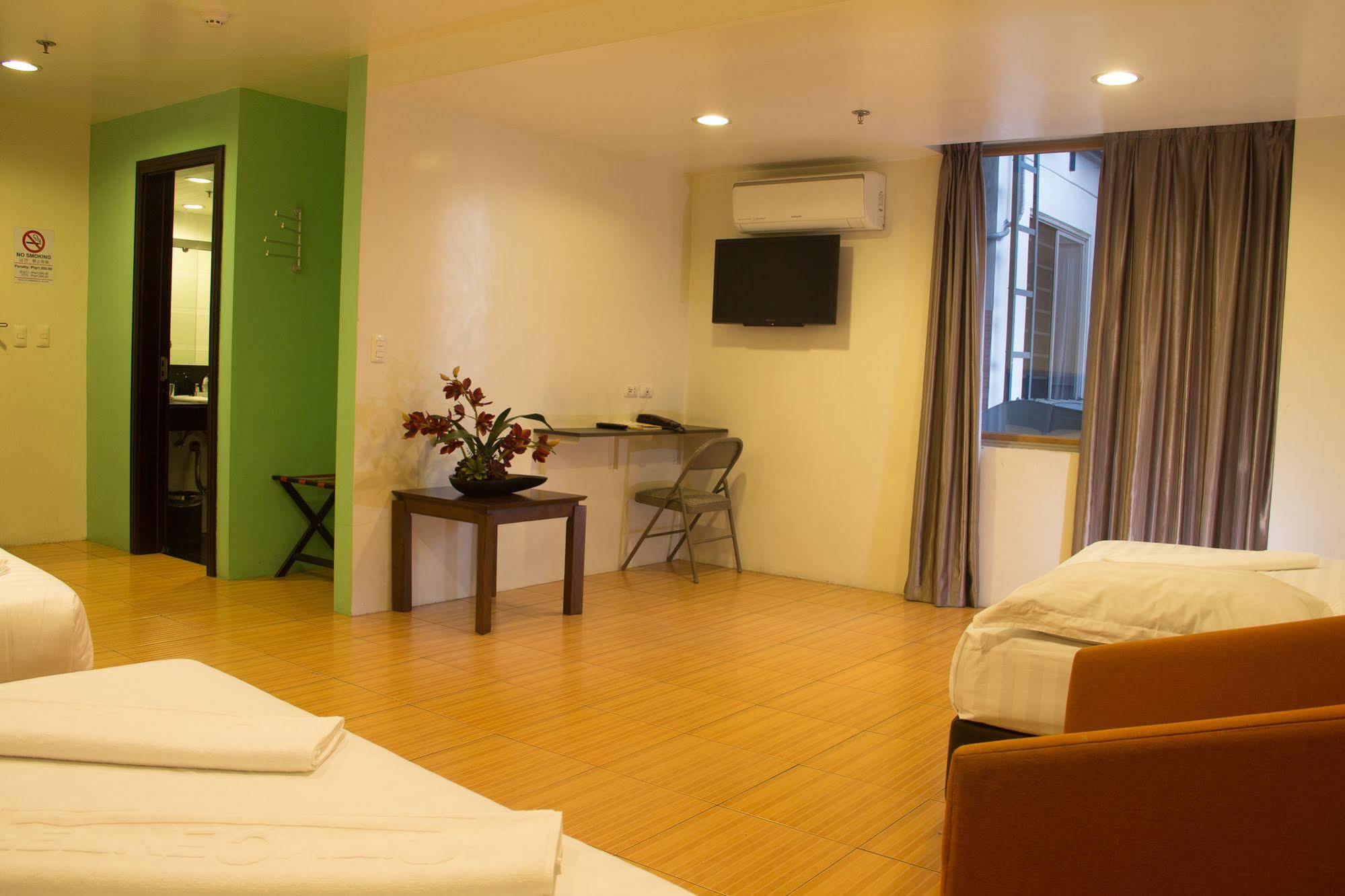 City Center Hotel Baguio City Exterior foto