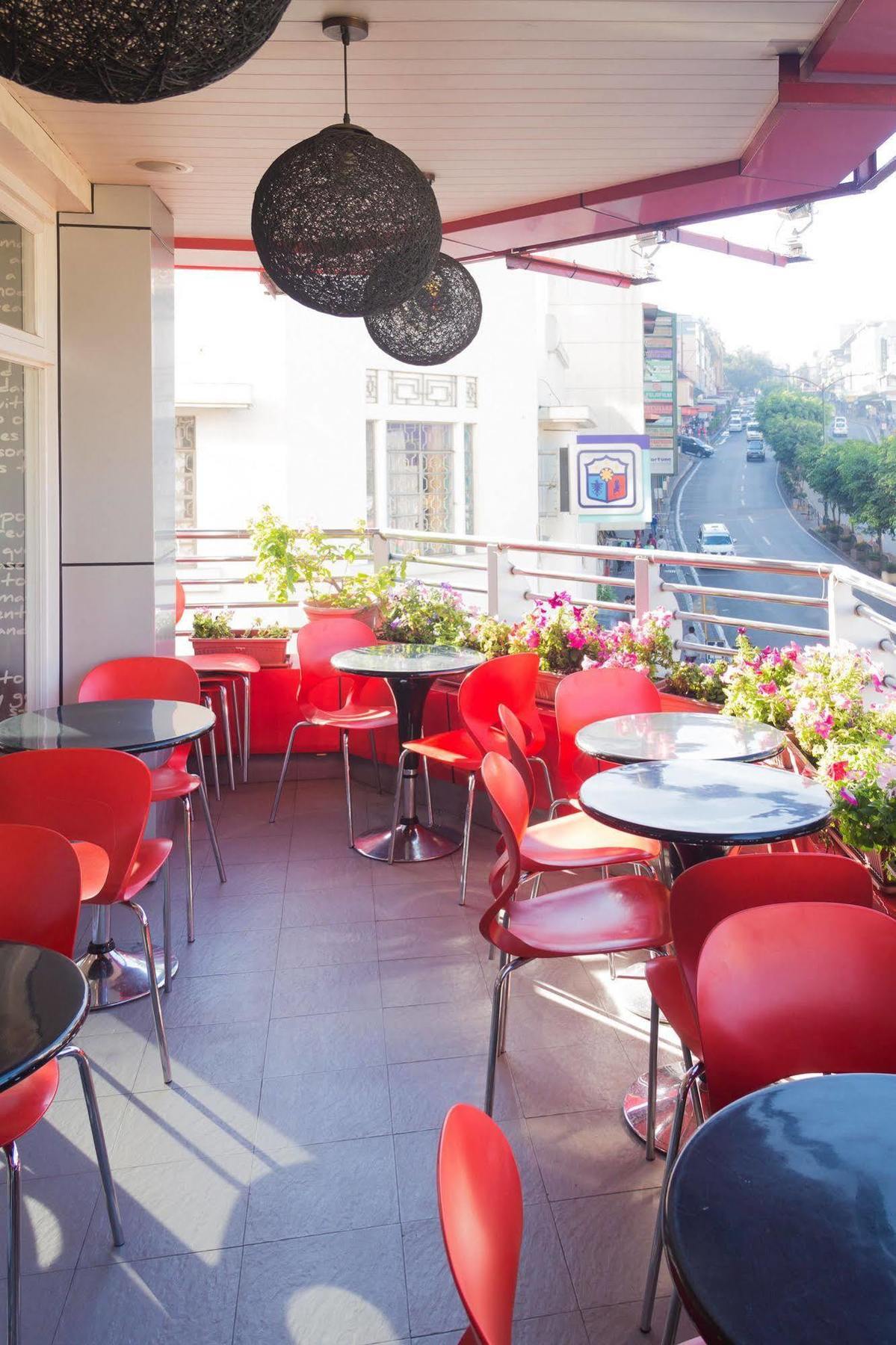 City Center Hotel Baguio City Exterior foto