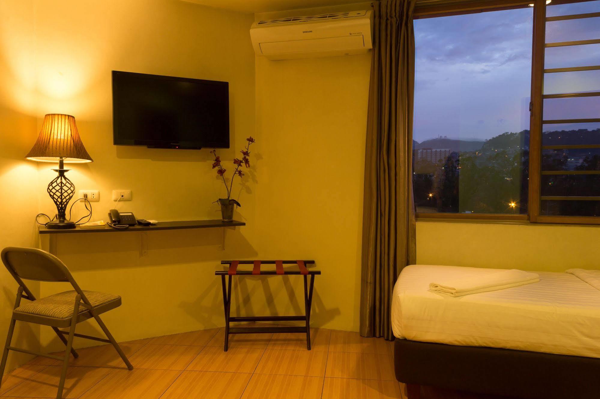 City Center Hotel Baguio City Exterior foto